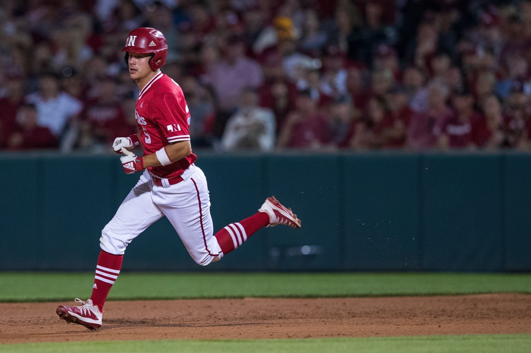 Nebraska vs. Arkansas, 6.6
